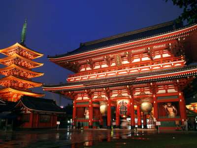 淺草寺 Sensoji Temple 