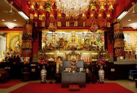 大乘禪寺 Thekchen Choling 