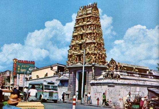 馬里安曼興都廟 Sri Mariamman Temple Singapore 