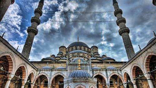 法提赫清真寺 Fatih Mosque Istanbul 