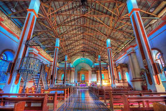 抱威教堂 Paoay Church 