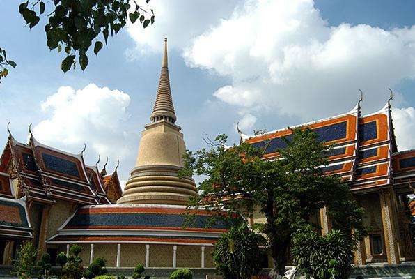 拉查波比托寺院 Wat Ratchabophit 
