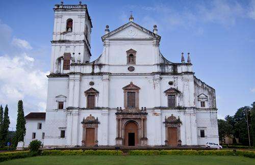 聖加大肋納主教座堂果阿 Se Cathedral 