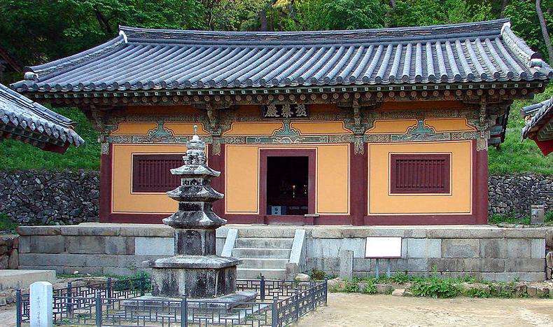 鳳停寺 Bongjeongsa 