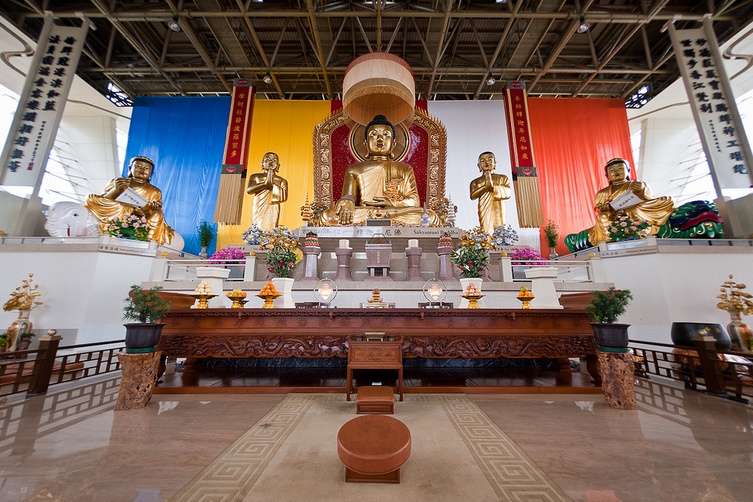 妙法寺 Miu Fat Buddhist Monastery 