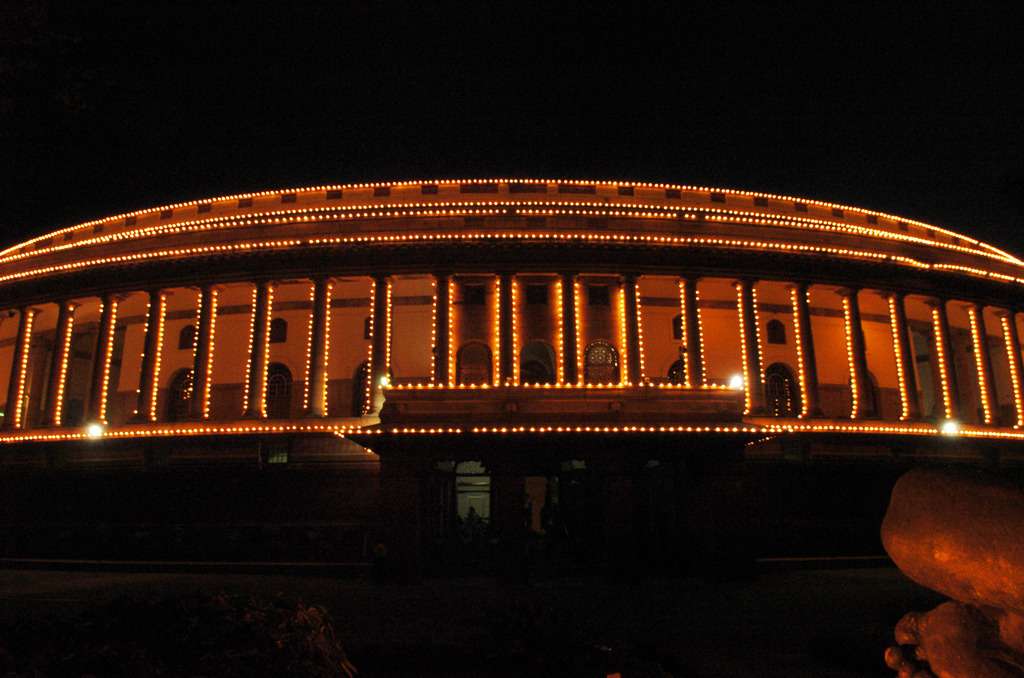 印度國會大廈 Parliament of India 