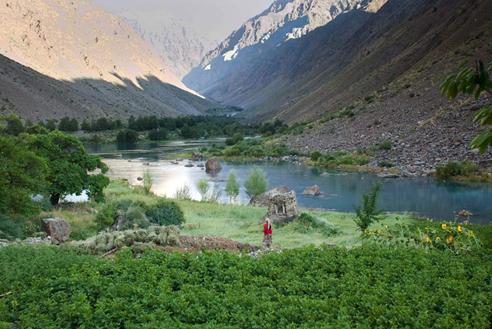 塔吉克國家公園帕米爾山 Tajik National Park Mountains of the Pamirs 
