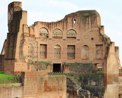 帕拉蒂尼山 Palatine Hill 