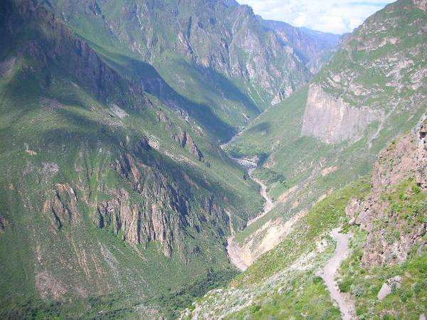 可卡大峽谷 Colca Canyon 