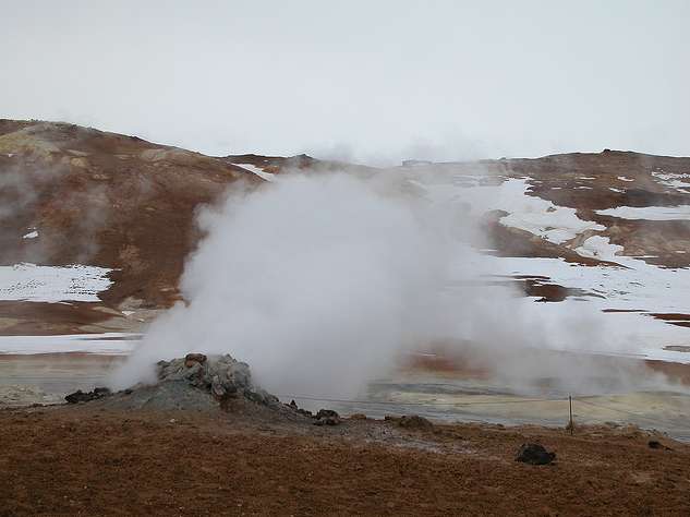 噴硫火山口 Solfatara Crater 