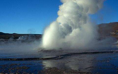 地熱穀 El Tatio 