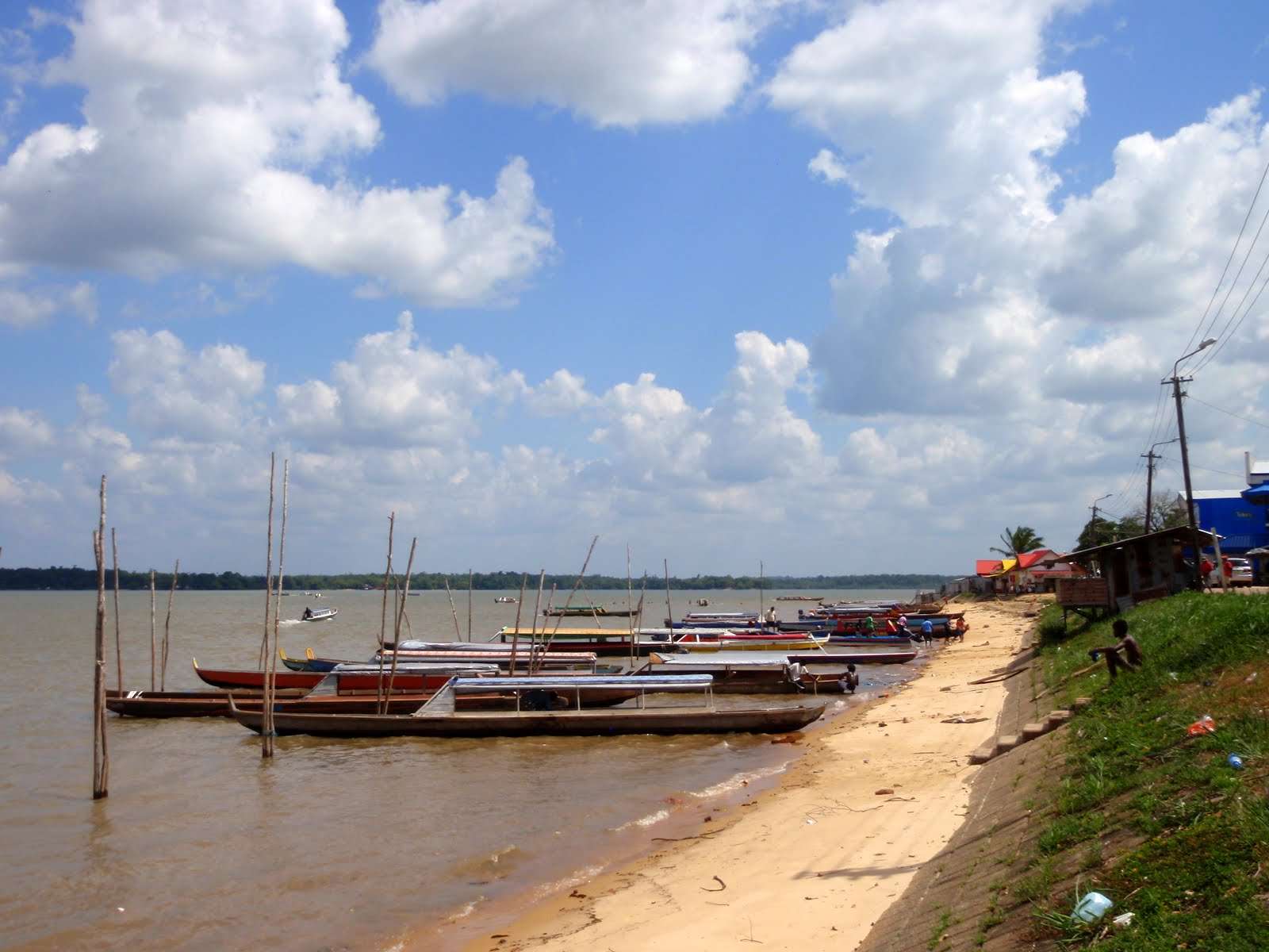 馬羅尼河 Maroni River 