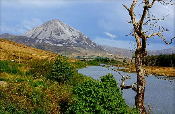 艾裡格爾山 Mount Errigal 