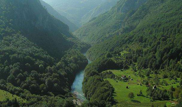 塔拉峽谷 Tara River Canyon 