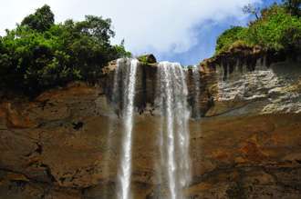 雲比亞瀑布 Yumbilla falls 