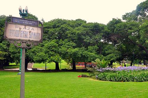 聖馬丁廣場布宜諾賽勒斯 Plaza General San Martín Buenos Aires 