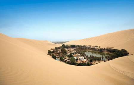 瓦卡奇納綠洲 Huacachina 