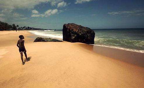 布蘇海灘 Busua Beach 