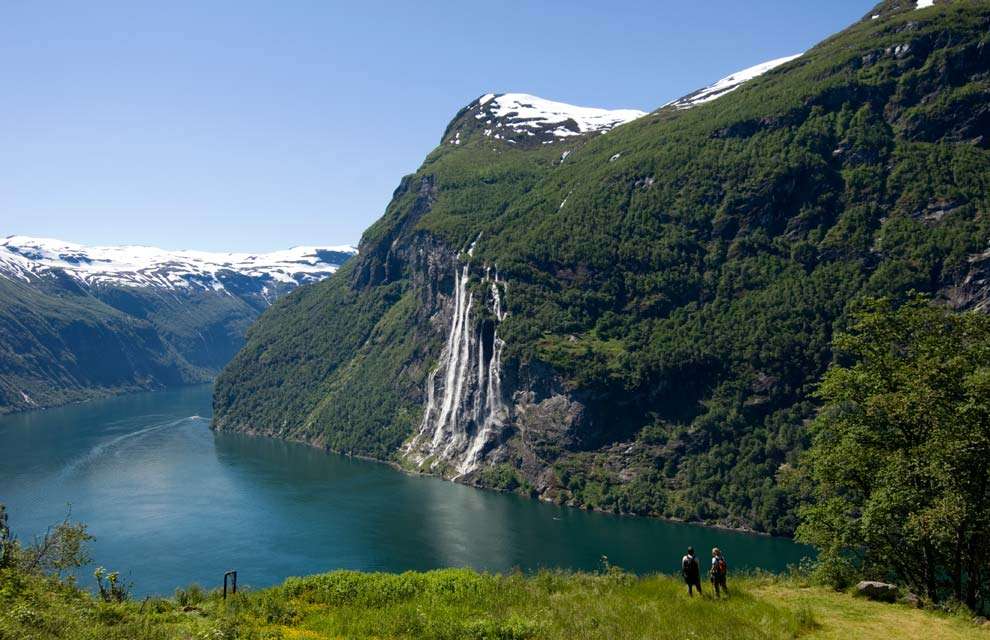 挪威西峽灣-蓋朗厄爾峽灣和納柔依峽灣 West Norwegian Fjords – Geirangerfjord and Nryfjord 