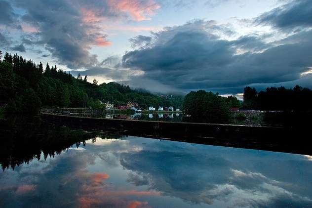 泰勒馬克運河 Telemark Canal 