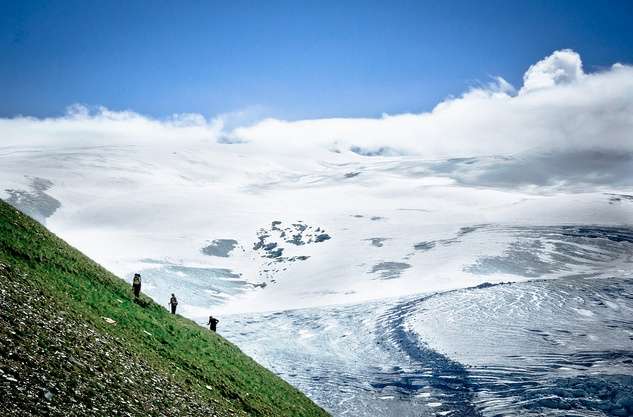 戈爾內冰河 Gorner Glacier 