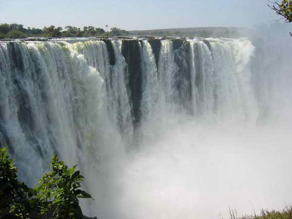 莫西奧圖尼亞瀑布維多利亞瀑布 Mosi-oa-Tunya  Victoria Falls 