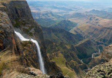 圖蓋拉瀑布 Tugela Falls 