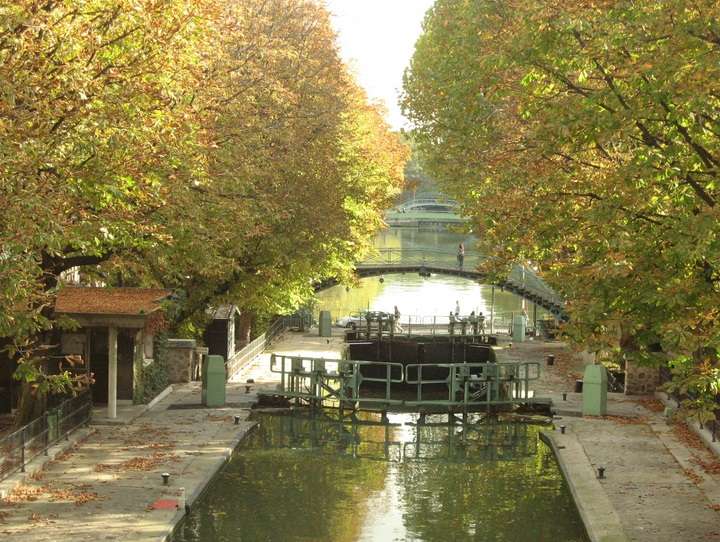 聖馬丁運河 Canal Saint-Martin 