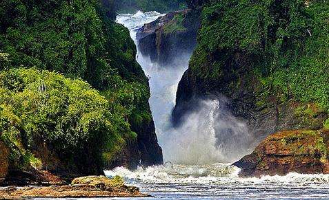 默奇森瀑布 Murchison Falls 