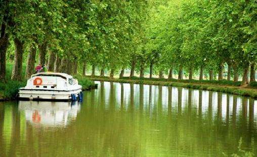 米迪運河 Canal du Midi 