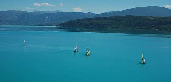 聖十字湖 Lake of Sainte-Croix 