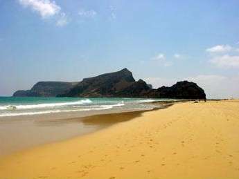 聖港島 Porto Santo Island 