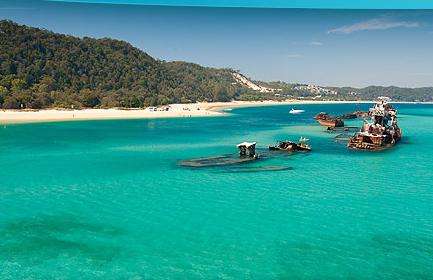 摩頓島 Moreton Island 