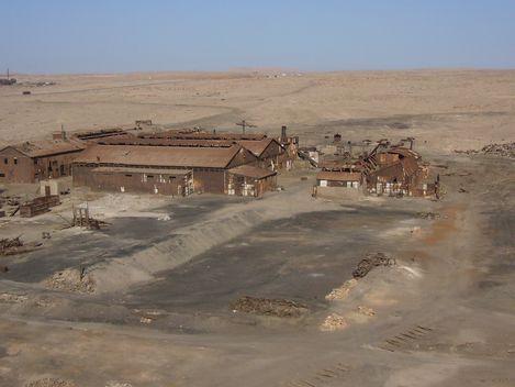 亨伯斯通和聖蘿拉硝石採石場 Humberstone and Santa Laura Saltpeter Works 