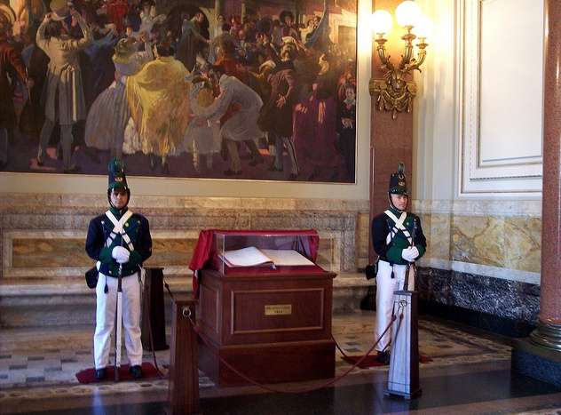 烏拉圭國會大廈 Uruguay Parliament Building 