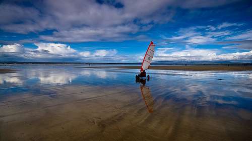 拉斯諾拉海灘 Rossnowlagh Beach 