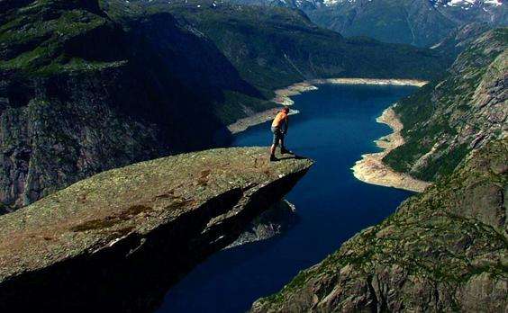 巨人之舌 Trolltunga 