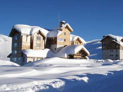 內瓦多滑雪場 Valle Nevado 