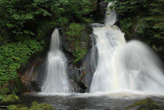 特裡貝格瀑布 Triberg Waterfalls 