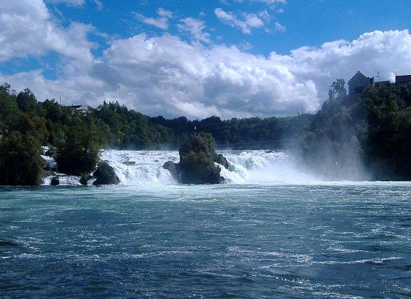 萊茵瀑布 Rhine Falls 