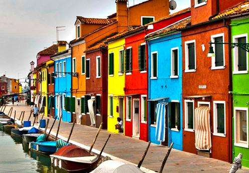 布拉諾島 Burano 