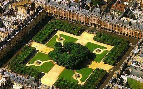 孚日廣場 Place des Vosges 