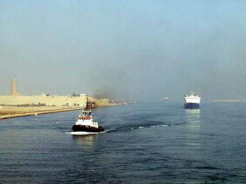 蘇伊士運河 Suez Canal 