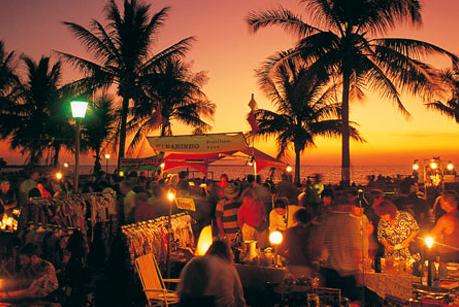 明迪爾海灘黃昏市場 Mindil Beach Sunset Market 