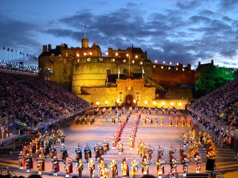 愛丁堡軍操表演 Edinburgh Military Tattoo 