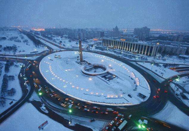 聖彼德堡勝利廣場 Victory Square Saint Petersburg 