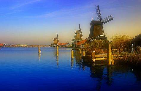 桑斯安斯風車村 Zaanse Schans 