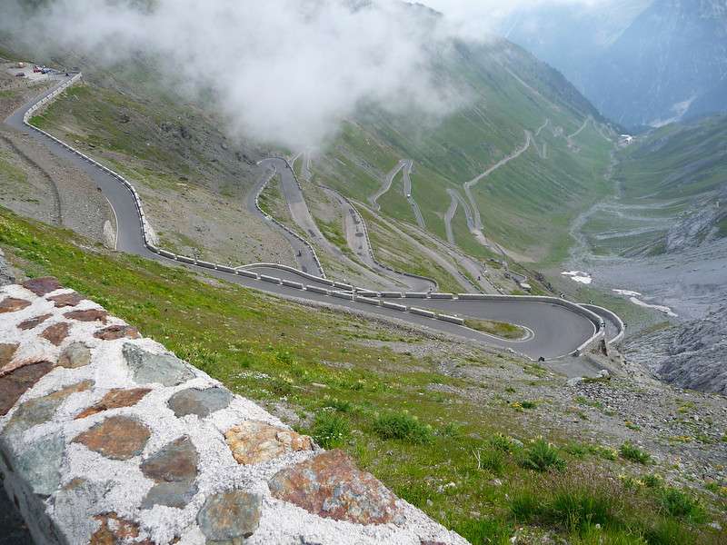 斯泰爾維奧山路 Stelvio Pass 