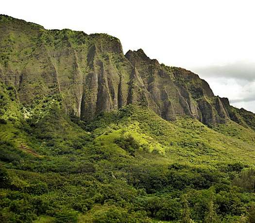 努阿努帕裡大風口 Nuuanu Pali Lookout 