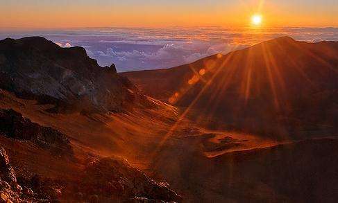 哈萊阿卡拉火山 Haleakalā 